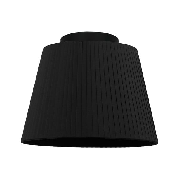 Černé stropní svítidlo Sotto Luce Kami, ⌀ 24 cm