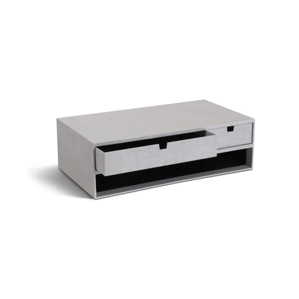 Kartonový organizér zásuvkový/na dokumenty Ted Canvas Paper Laminate – Bigso-image-3