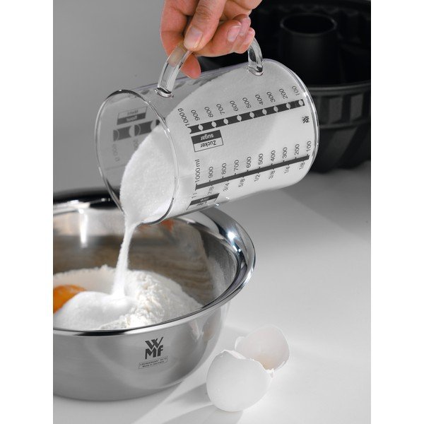 Skleněná odměrka WMF, 1 l-image-1