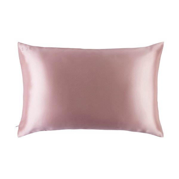 Hedvábný povlak na polštář 51x76 cm Pink – slip