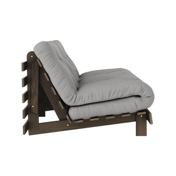 Šedá rozkládací pohovka 160 cm Roots – Karup Design-image-4