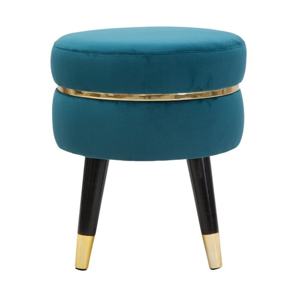 Tyrkysová podnožka Mauro Ferretti Paris-image-1