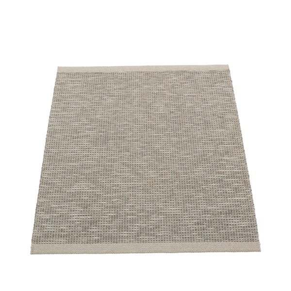 Šedý vnitřní a venkovní koberec 70x90 cm Sam Warm Grey – Pappelina