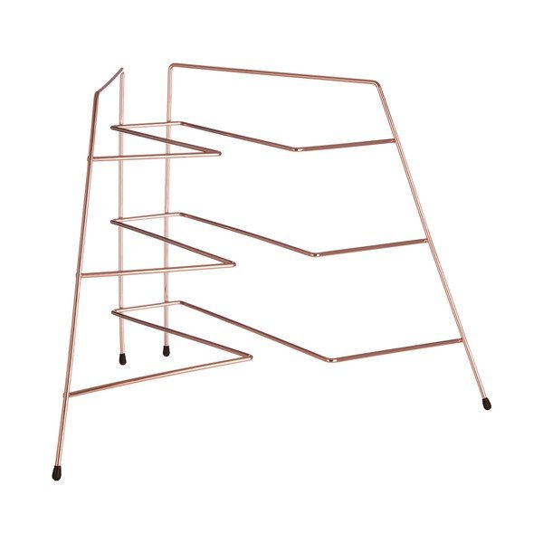 Kovová přídavná polička v měděné barvě 37x25 cm Rowan – Premier Housewares