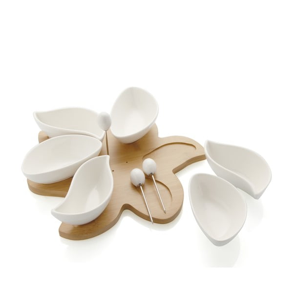 Servírovací miska Brandani Tranches, 23,5 x 26 cm-image-1