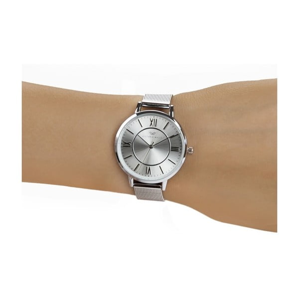 Set dámských hodinek s řemínkem z chirurgické oceli a náramku Victoria Walls Asia-image-3