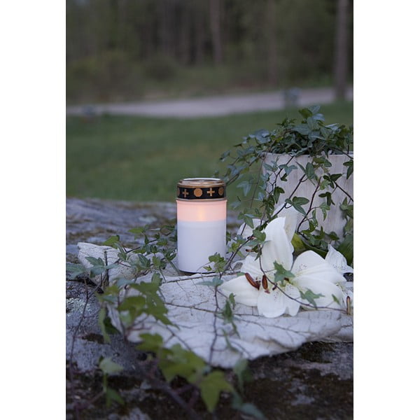 Venkovní LED svíčka (výška 12 cm) Serene – Star Trading-image-2