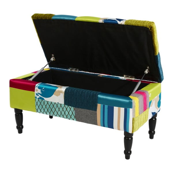 Čalouněná lavice s úložným prostorem Noelani-image-1