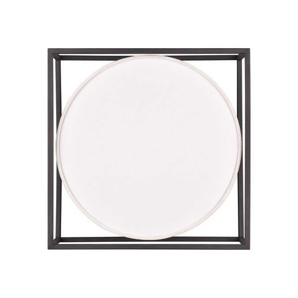 Matně černo-béžové stropní svítidlo 30x30 cm Ross – Trio-image-2