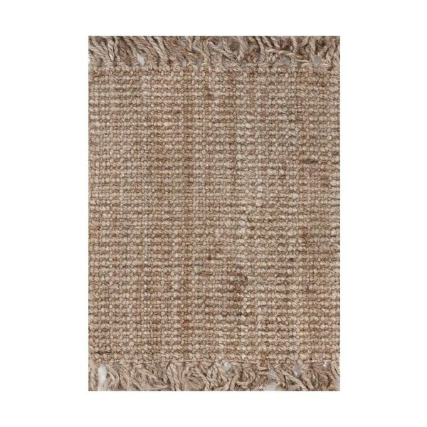 Jutový koberec Surface Natural, 50x80 cm