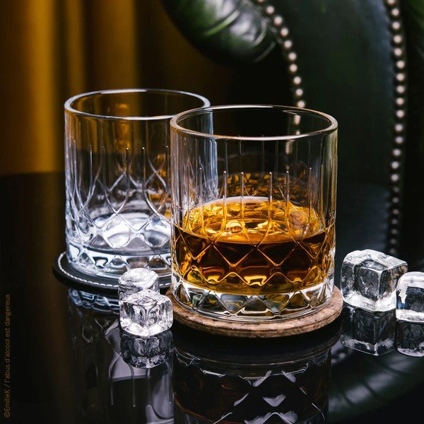 Sklenice v sadě 4 ks na whiskey 340 ml Chicago – La Rochére-image-2