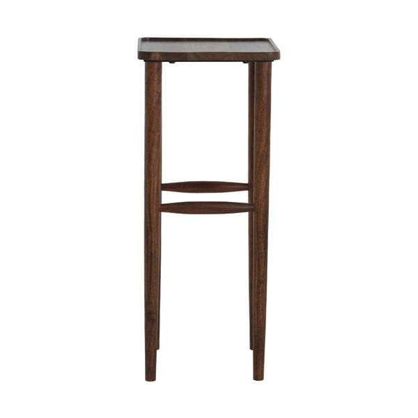 Odkládací stolek z masivu akácie 42x42 cm Qiano – Light & Living-image-3