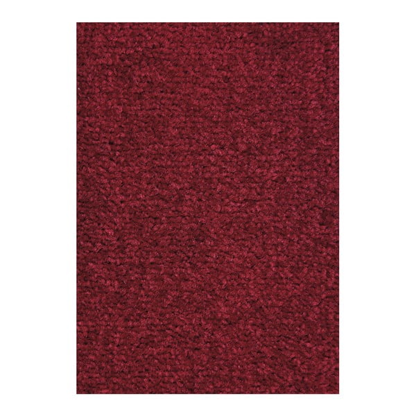 Červený koberec Hanse Home Nasty, 67 x 120 cm