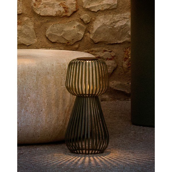 LED stolní  stmívatelné solární venkovní svítidlo (výška 42 cm) Reiba – Kave Home-image-1