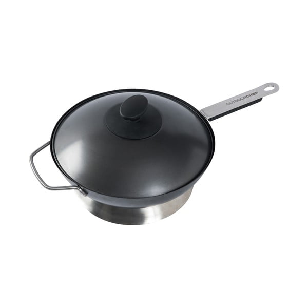 Grilovací pánev WOK 2 ks – Outdoorchef