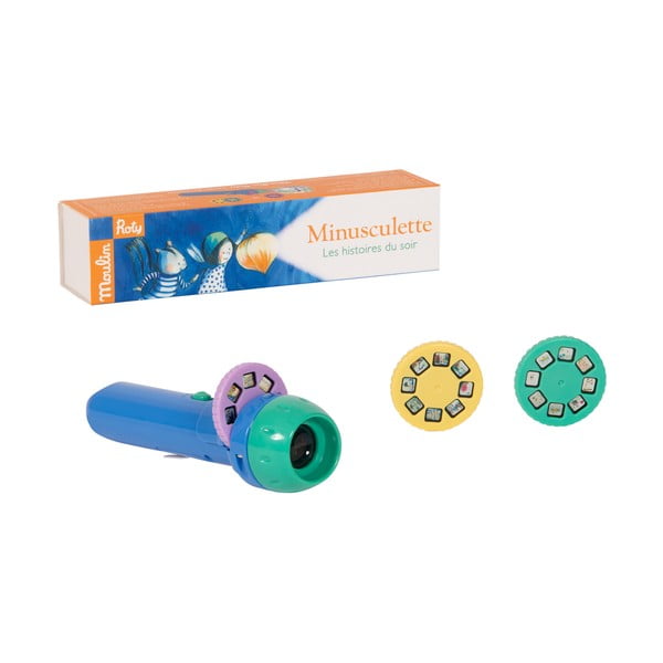 Promítací pohádky Moulin Roty Minusculette-image-2