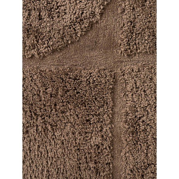 Hnědý ručně tkaný kulatý koberec ø 160 cm Lambeth Jasper – Ted Baker-image-4