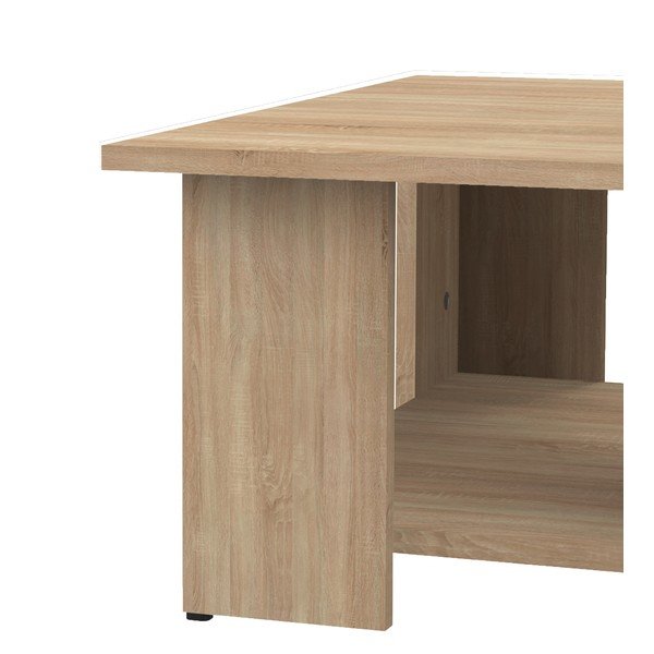 Konferenční stolek v dekoru dubu 67x67 cm Square - TemaHome-image-3