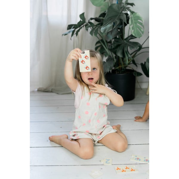 Dřevěné dětské puzzle (počet dílků 20) Numbers – Kindsgut-image-1