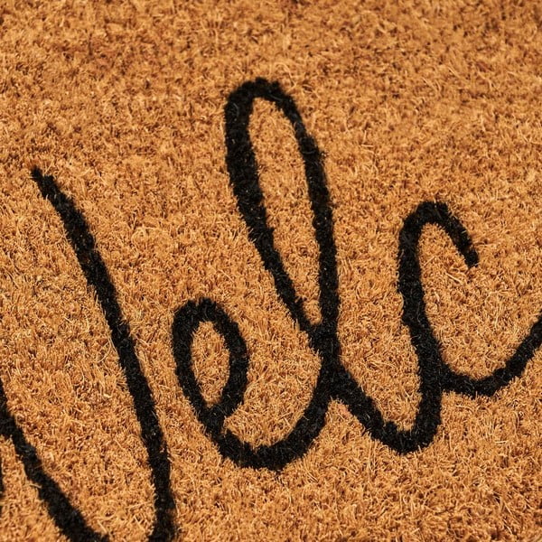 Rohožka z kokosového vlákna 40x60 cm Welcome – Casa Selección-image-2