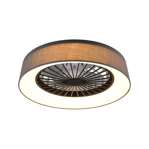 Šedé LED stropní svítidlo Farsund – Trio-image-2