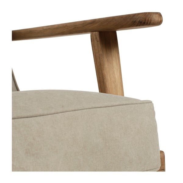 Šedé křeslo Laureli – Côté Table-image-2