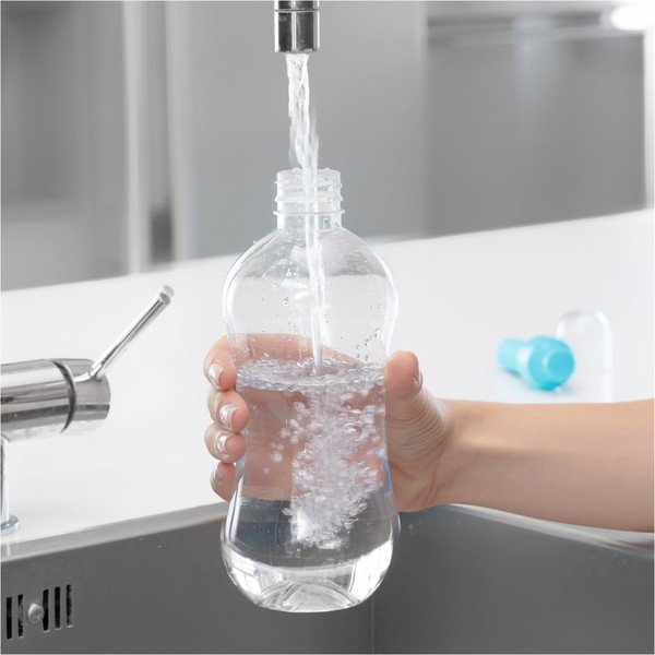 Cestovní láhev na vodu s uhlíkovým filtrem InnovaGoods Carbon Clean, 500 ml-image-1
