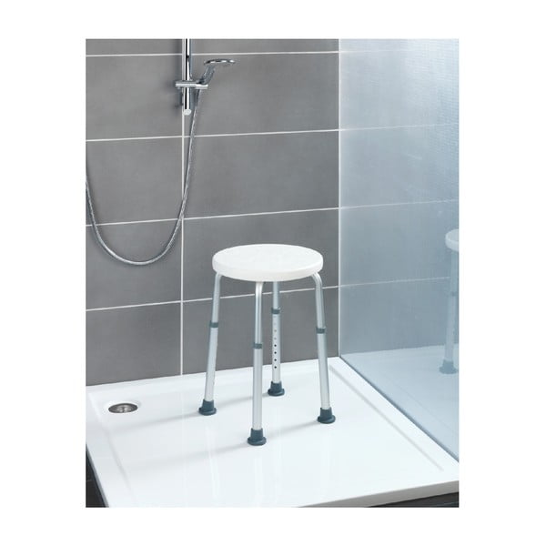 Stolička do vany či sprchy Wenko Bath/Shower Stool, 45 x 45 cm-image-2
