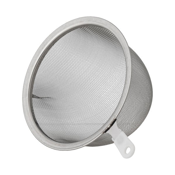 Krémový hrnek s vánočním motivem se sítkem z kameniny 300 ml Valentin – Bloomingville-image-4