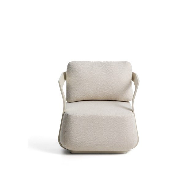 Krémové polstrované zahradní křeslo Tamaris – Kave Home-image-3