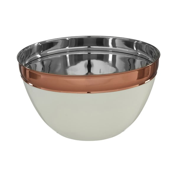 Nerezová mísa v měděné a béžová barvě ø 26 cm Prescott – Premier Housewares-image-2