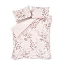 Prodloužené růžové povlečení na dvoulůžko 260x220 cm Canterbury Floral – Catherine Lansfield