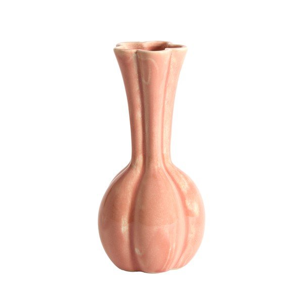 Růžová keramická váza (výška 17 cm) Sydell – Light & Living