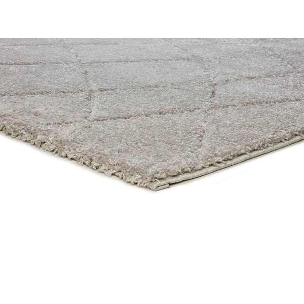 Světle šedý koberec 60x120 cm Molier – Universal-image-3
