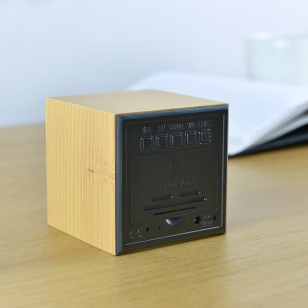 Digitální budík Cube Click – Gingko-image-3