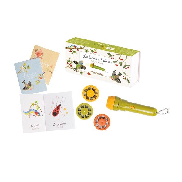 Dětský promítací set Moulin Roty Zahrada-image-4