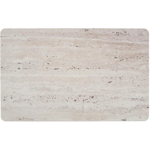 Světle hnědá z křemeliny koupelnová předložka 50x80 cm Puna – Wenko