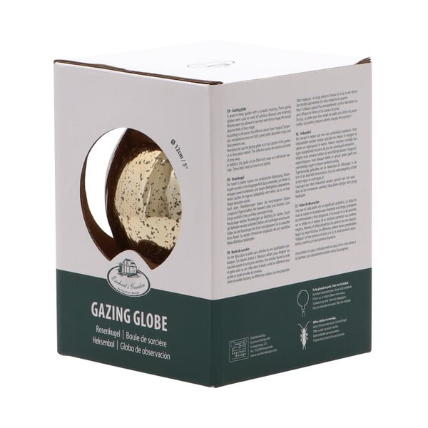 Skleněné koule na plot v sadě 2 ks – Esschert Design-image-3