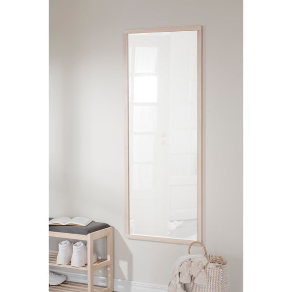 Botník z dubového dřeva s lavicí v přírodní barvě Confetti – Rowico-image-1