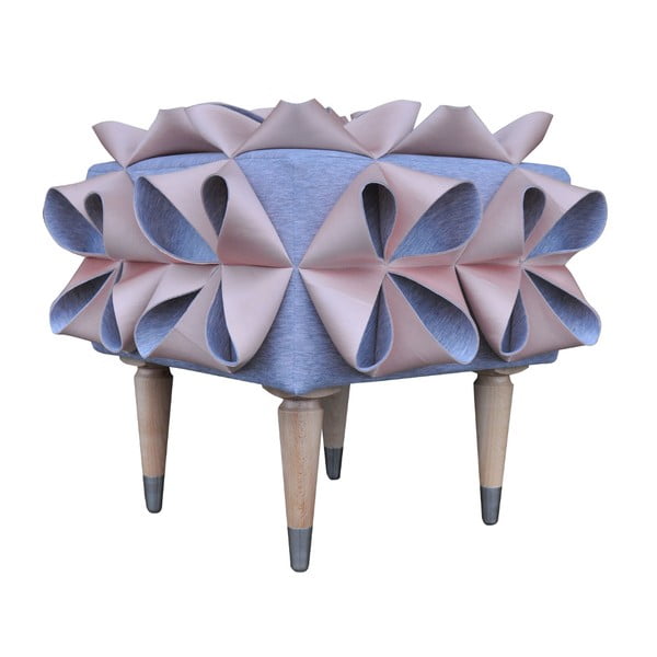 Taburetka Origami, růžová-image-2