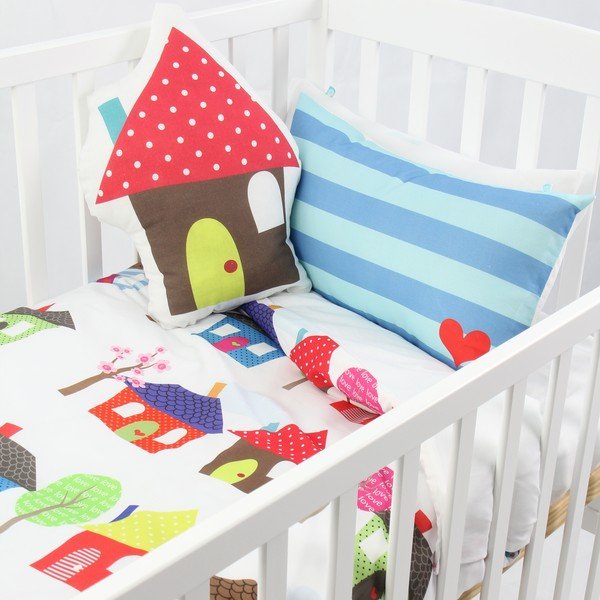 Povlak na peřinu a polštář Mr. Fox Happy Homes, 100 x 120 cm-image-3