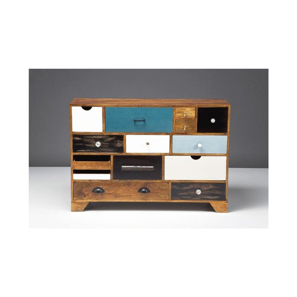Komoda z mangového dřeva Kare Design Babalou, šířka 114 cm-image-1