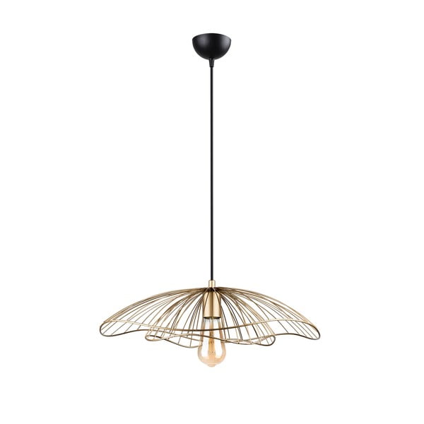 Závěsné svítidlo ve zlaté barvě Squid Lighting Root, výška 111 cm-image-3