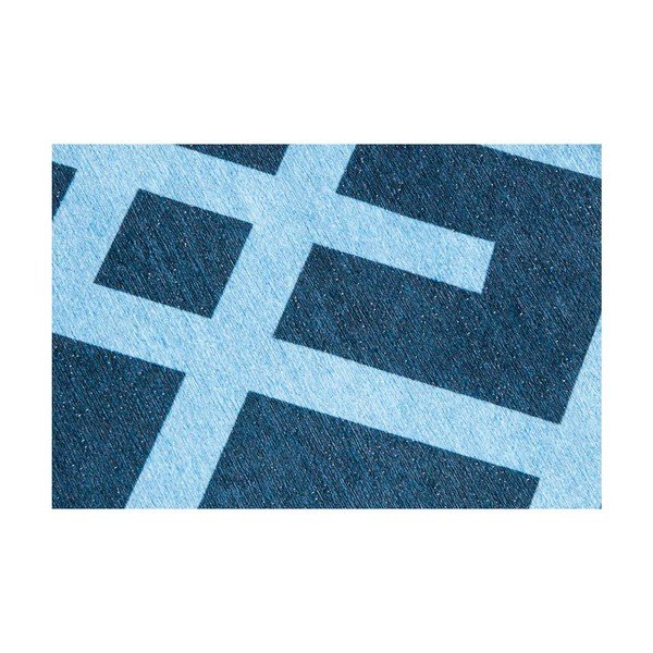 Vysoce odolný kuchyňský koberec Webtappeti Labyrinth Blue, 60 x 220 cm-image-3