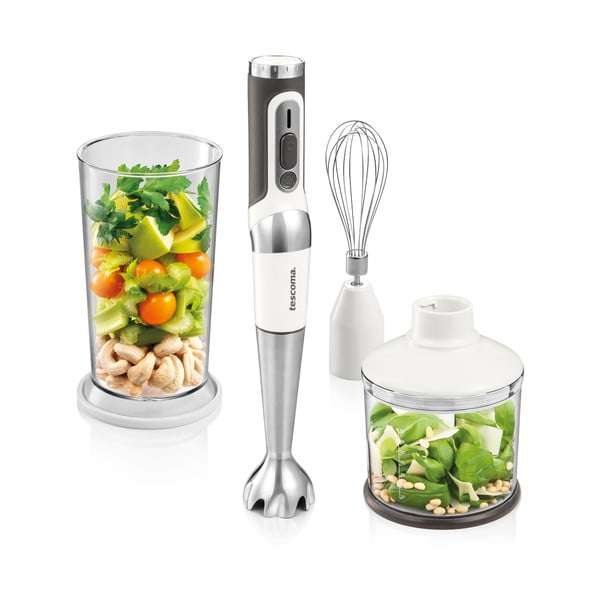 Mixér v bílé a stříbrné barvě Grand chef – Tescoma-image-4