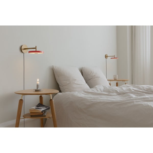 Růžové LED stmívatelné nástěnné svítidlo ø 15 cm Asteria Wall Short – UMAGE-image-1