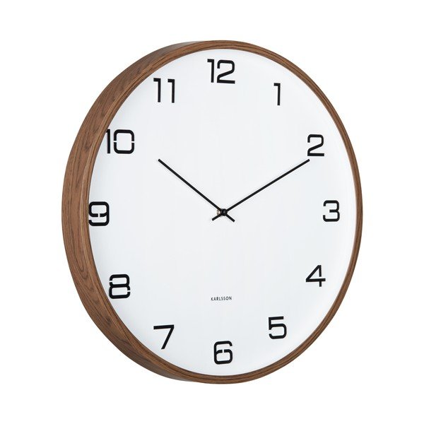 Nástěnné hodiny ø 51 cm Delicado – Karlsson-image-2