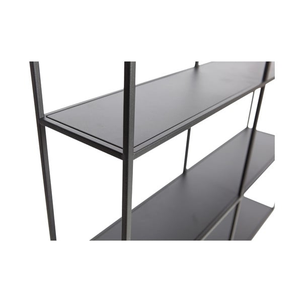 Černá patrová kovová police Meert – WOOOD-image-4