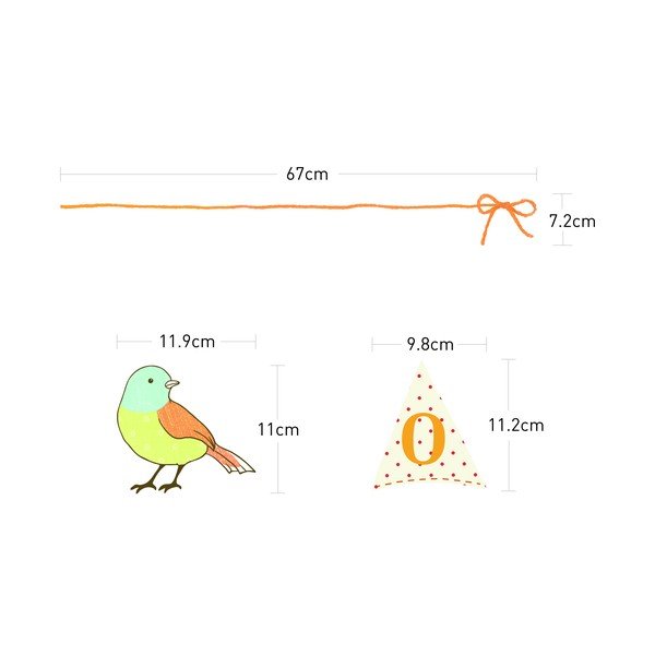 Samolepka Ambiance Birds On Wire-image-4