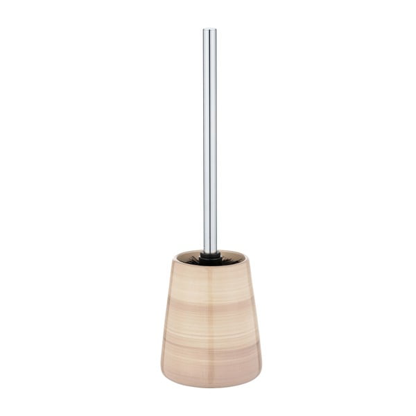 Pískově hnědý toaletní kartáč Wenko Pottery-image-1
